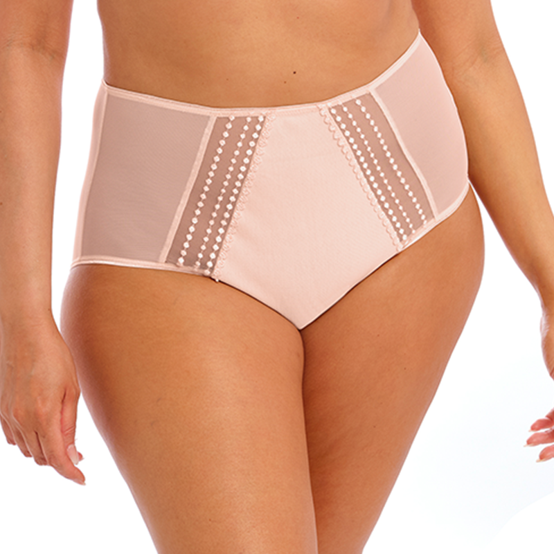 Elomi Matilda maxi trusse, lyserød - EL8906 - PLH - Pearl Blush