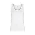 JBS of Denmark Bamboo top, hvid - 8-11230-1 - 1 - White