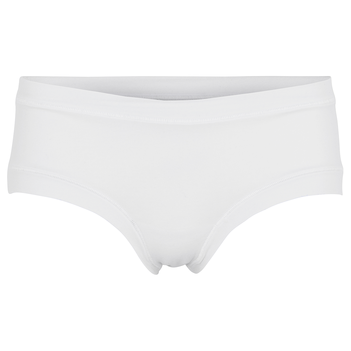 JBS of Denmark Bamboo hipster trusse, hvid - 8-11230-45 - 01 - White