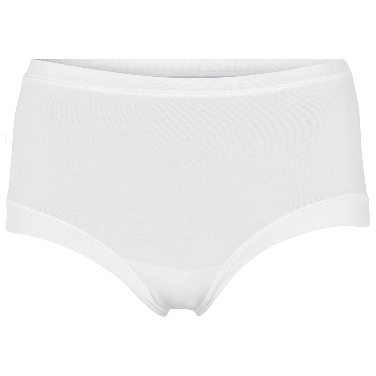JBS of Denmark Bamboo maxi trusse, hvid - 8-11230-65 - 01 - White