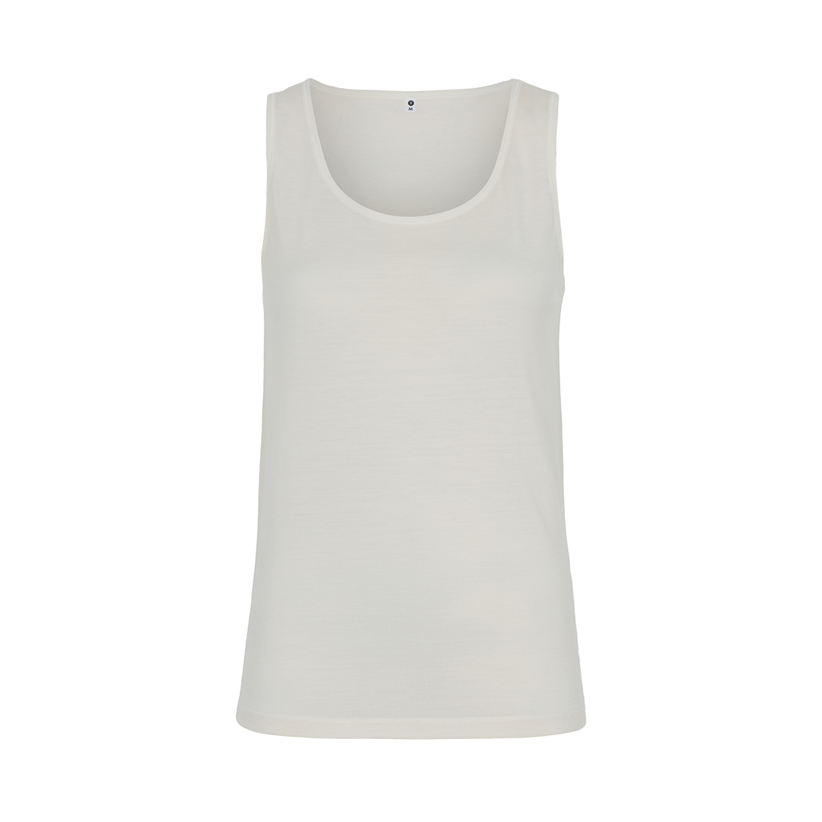 JBS of Denmark Wool Blend top, hvid - 8-1220-01 - 80 - Ivory