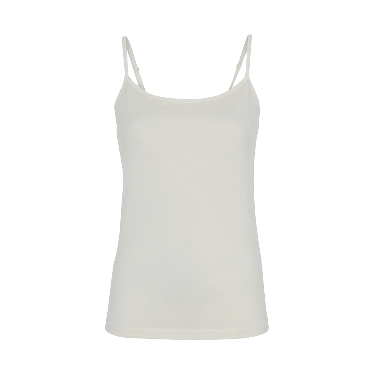 JBS of Denmark Wool Blend top, hvid - 8-1220-19 - 80 - Ivory