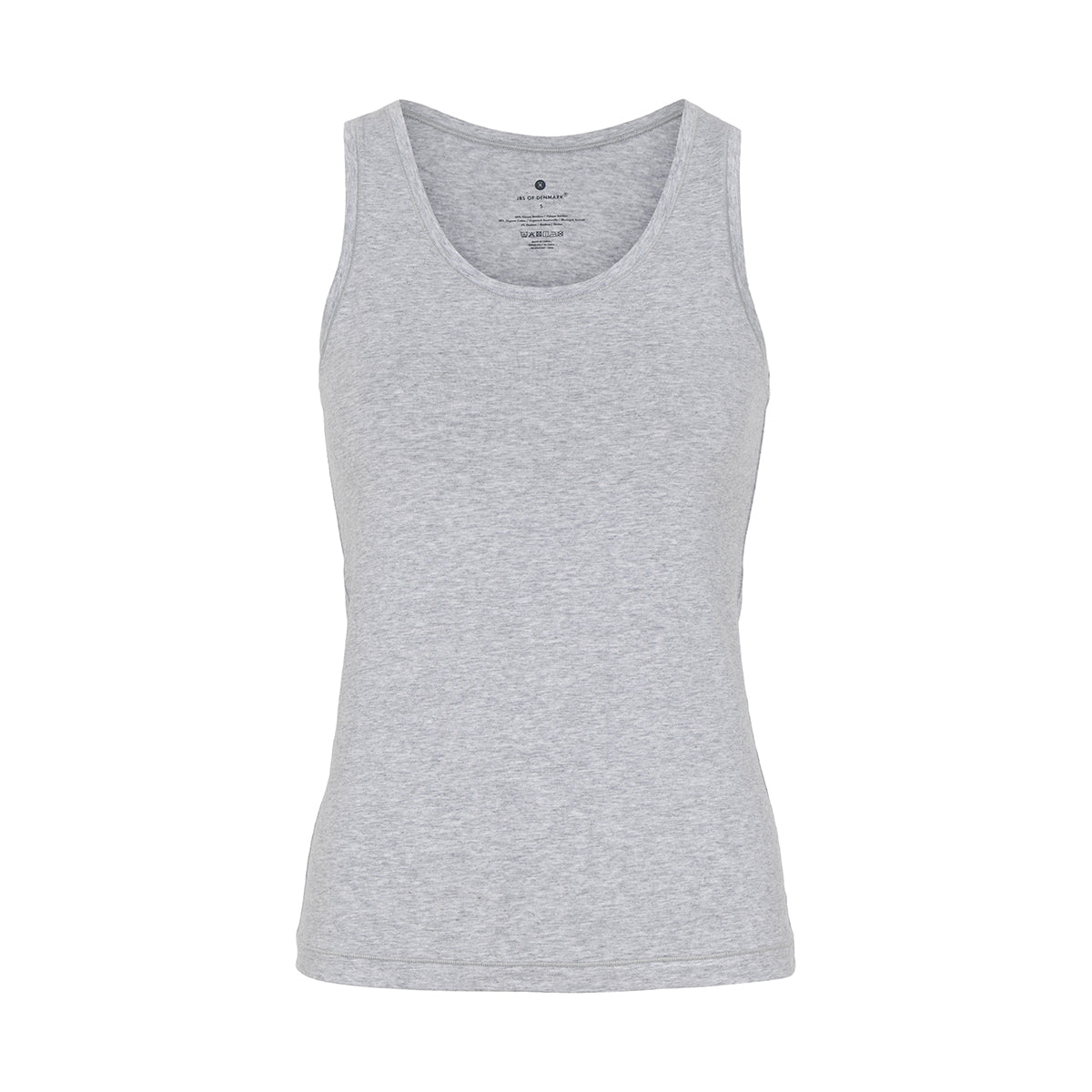 JBS of Denmark Bamboo top, grå - 8-11230-1 - 05 - Grey