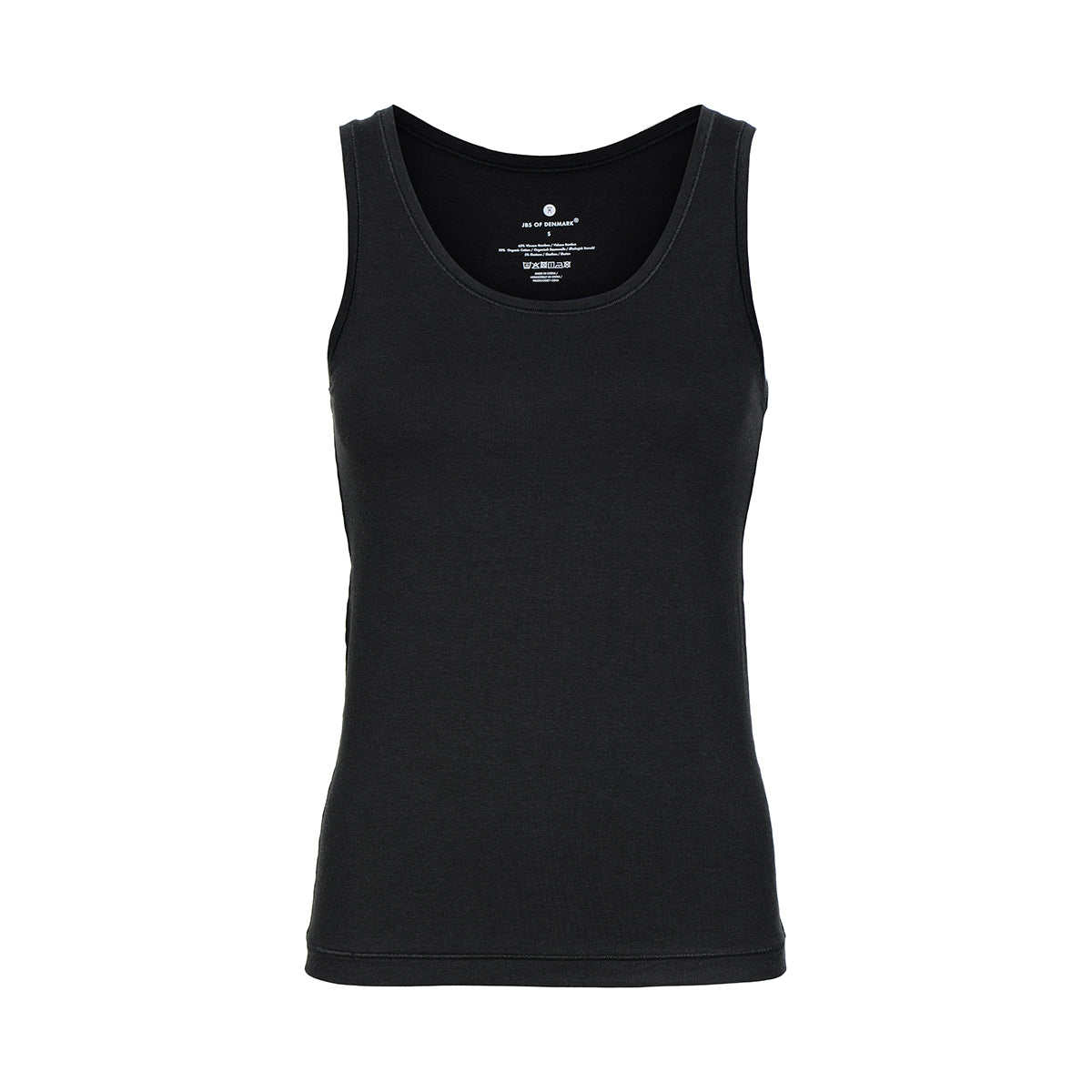 JBS of Denmark Bamboo top, sort - 8-11230-1 - 9 - Black