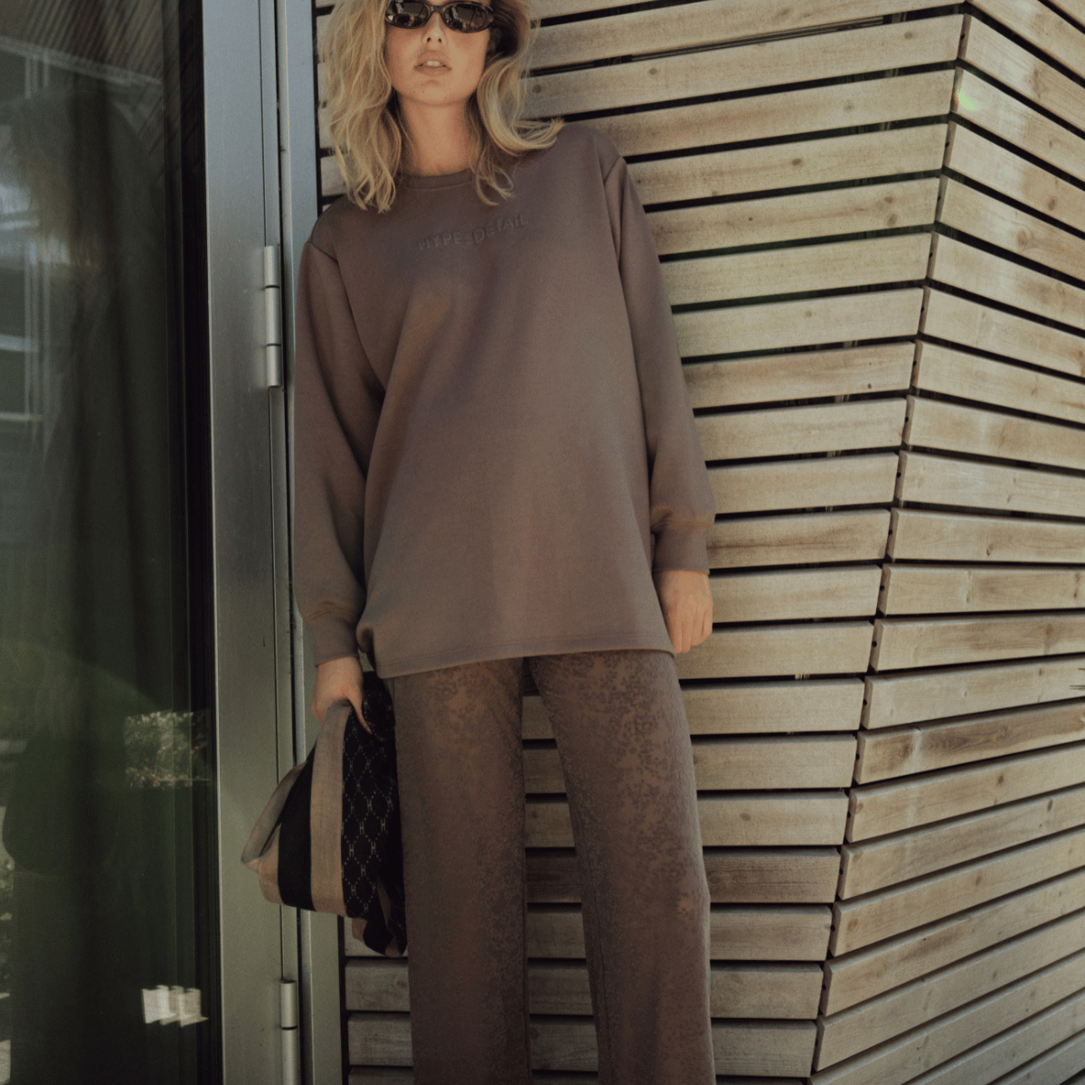 Hype The Detail bukser, brun - 3-852-21 - 02 - Brown