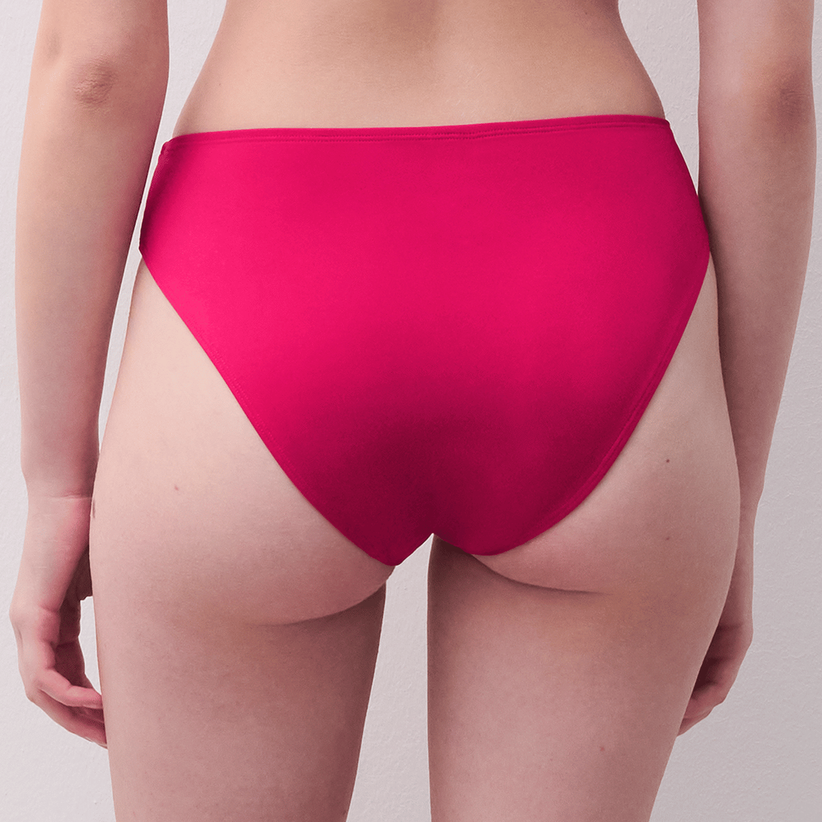 Femilet Bonaire midi bikinitrusse, pink - FS4230 - A57 - Pomegranate