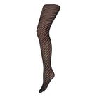 Decoy Zebra 25 Denier strømpebukser, sort - 9-16035-77 - 1100 - Black