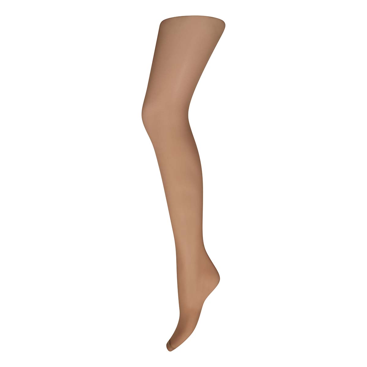Decoy Toe-Less 10 Denier strømpebukser, nude - 9-16646-77 - 4164 - Powder