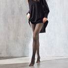 Decoy 280 Denier strømpebukser, sort - 9-16959-77 - 1100 - Black