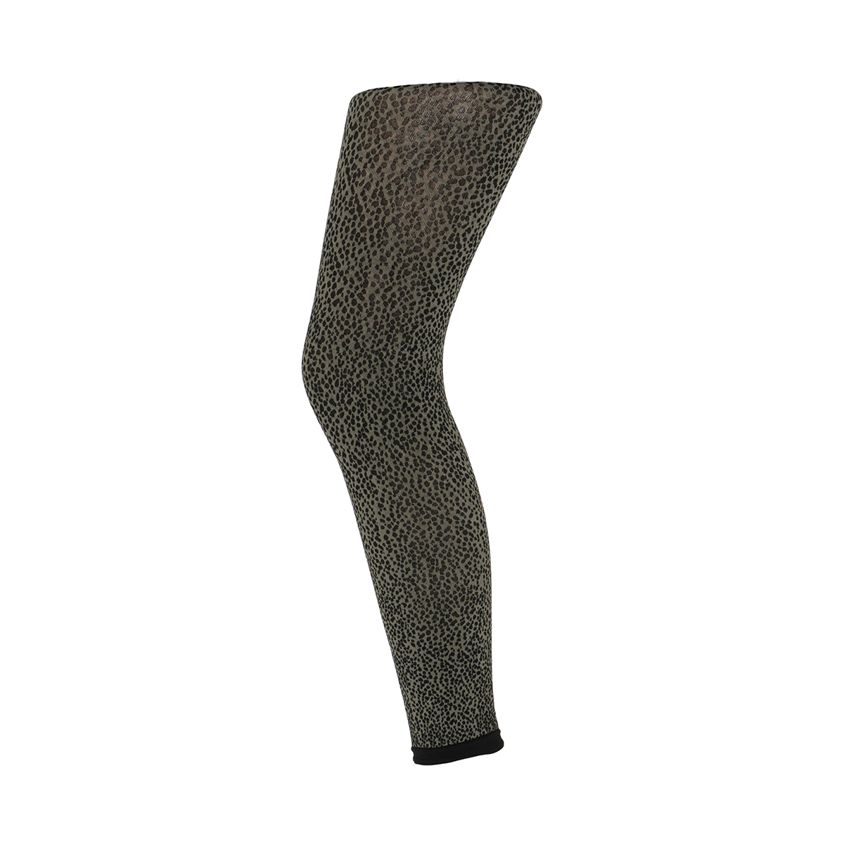 Decoy Leopard Capri leggings, leopard - 19965-22 - 9000 - Green