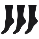 Decoy 3-pak bambusstrømper, sort - 9-20232-74 - 1100 - Black