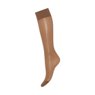 Decoy 20 Denier 2-pak knæstrømper, nude - 9-46670-0 - 4255 - Caramel