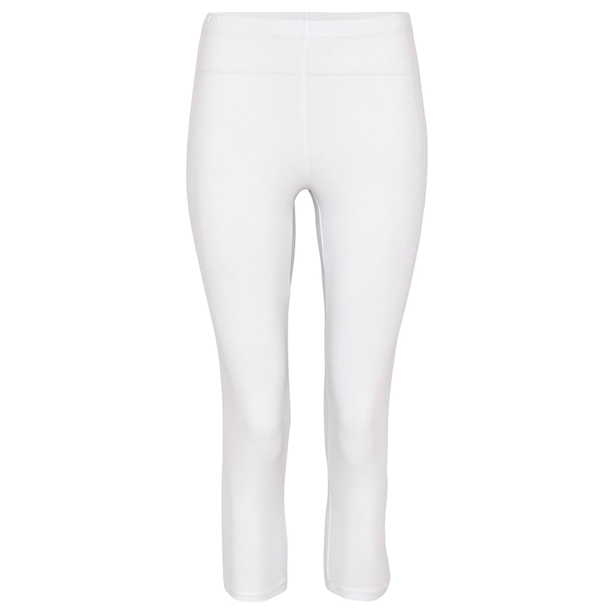 Decoy Capri leggings, hvid - 9-8500-11 - 1 - White
