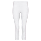 Decoy Capri leggings, hvid - 9-8500-11 - 1 - White
