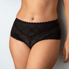 Trofé Maya midi trusse, sort - 90140 - 1200 - Black