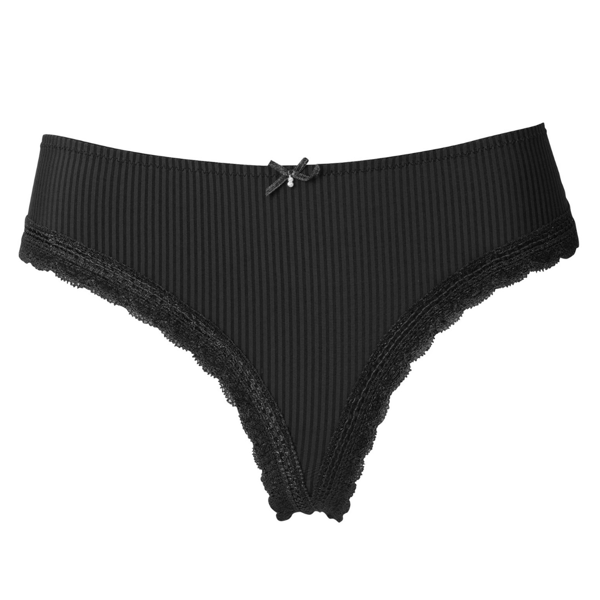 Trofé Laila g-streng, sort - 90152 - 1200 - Black
