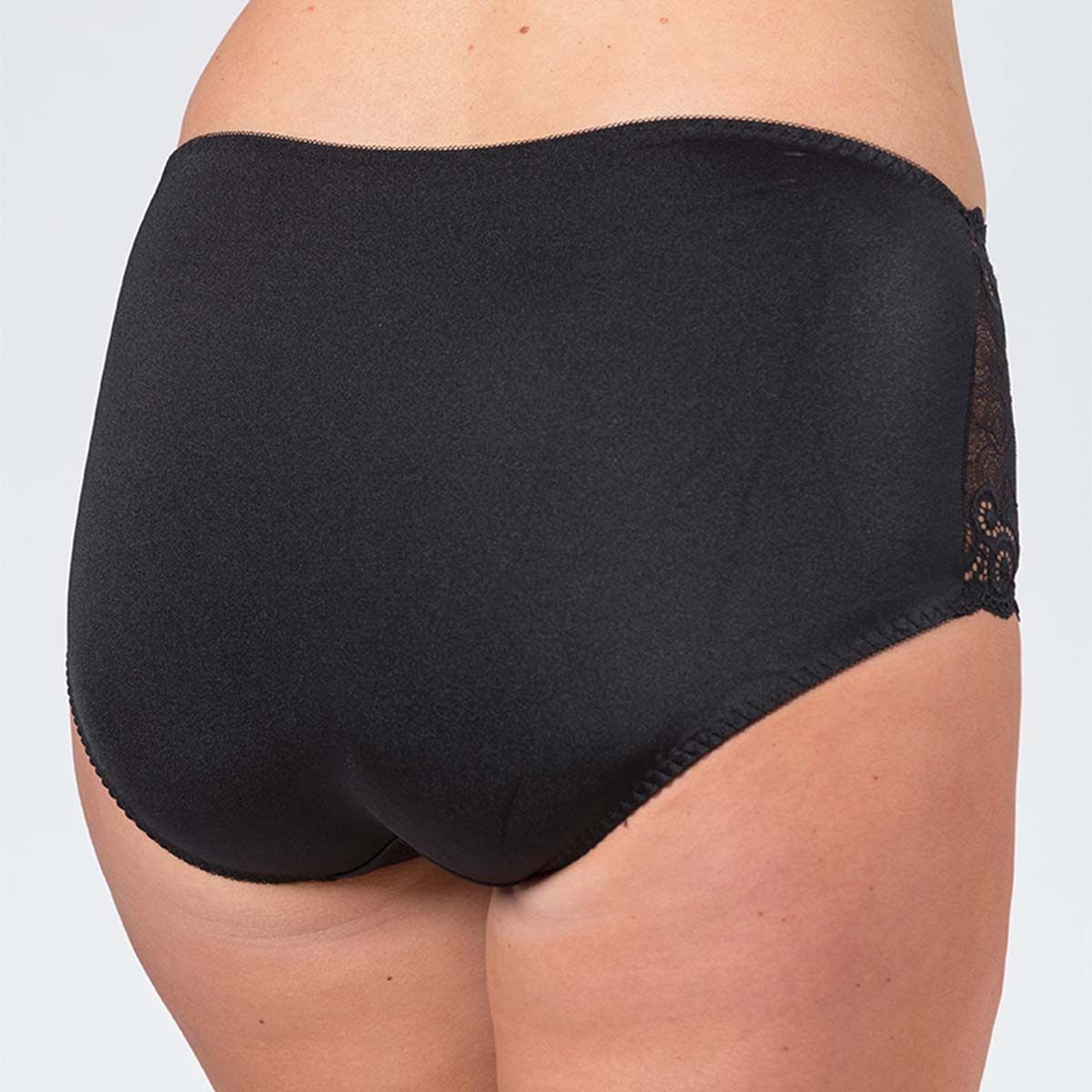 Trofé Irene maxi trusse, sort - 90155 - 1200 - Black