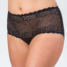 Trofé Irene maxi trusse, sort - 90155 - 1200 - Black