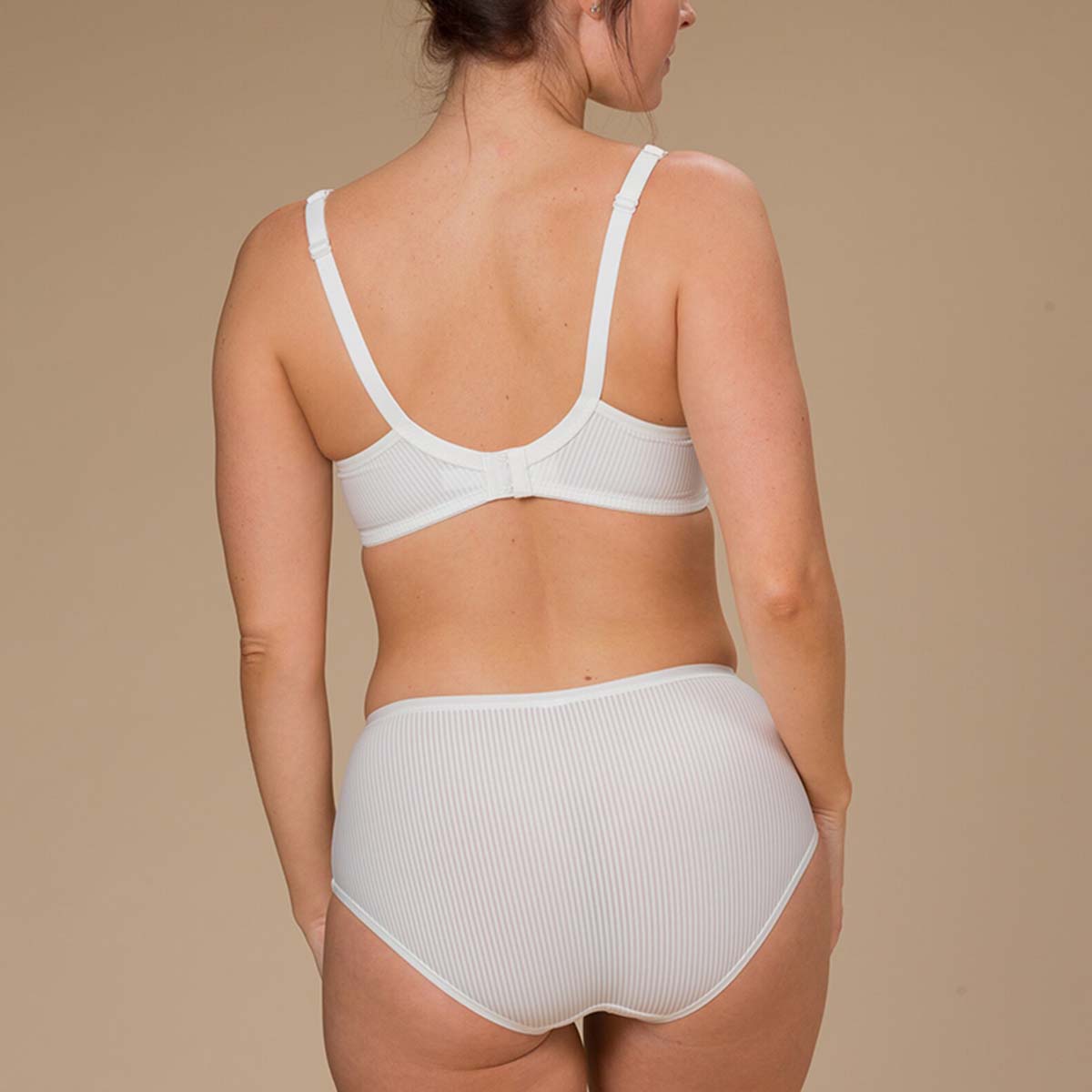 Trofé Sanna midi trusse, creme - 90194 - 1300 - Offwhite