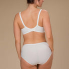 Trofé Sanna midi trusse, creme - 90194 - 1300 - Offwhite