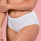 Trofé Sanna midi trusse, hvid - 90197 - 1000 - White