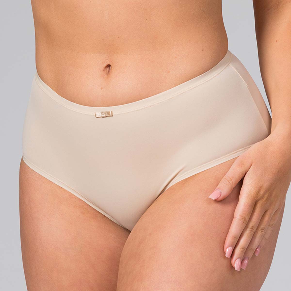 Trofé Sanna midi trusse, beige - 90197 - 1100 - Skin