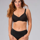 Trofé Sanna midi trusse, sort - 90197 - 1200 - Black