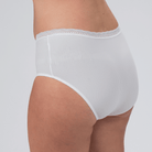Trofé Laila midi trusse, hvid - 90242 - 1000 - White
