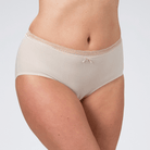 Trofé Laila midi trusse, beige - 90242 - 1100 - Skin