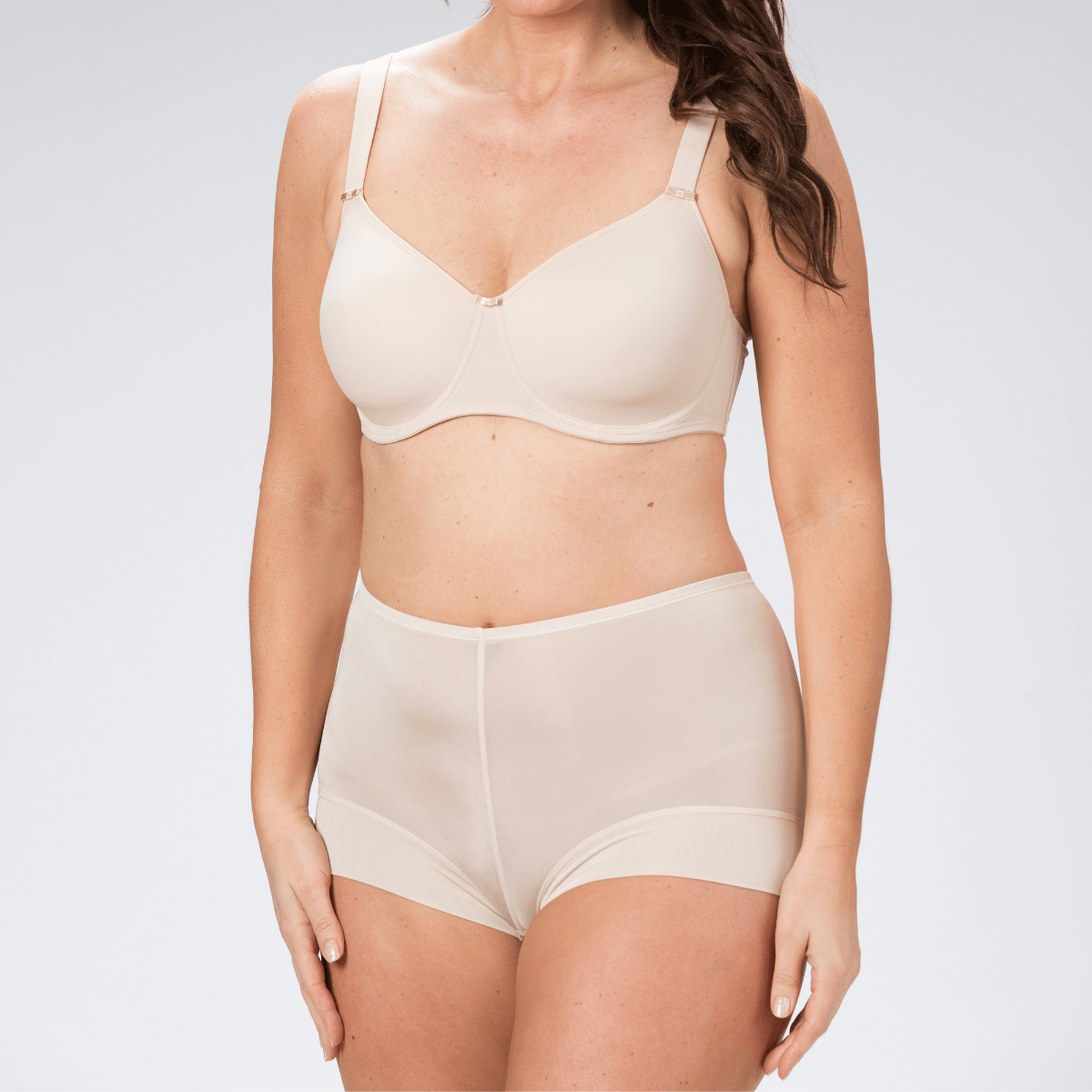 Trofé Boxer trusse, beige - 90370 - 1100 - Skin