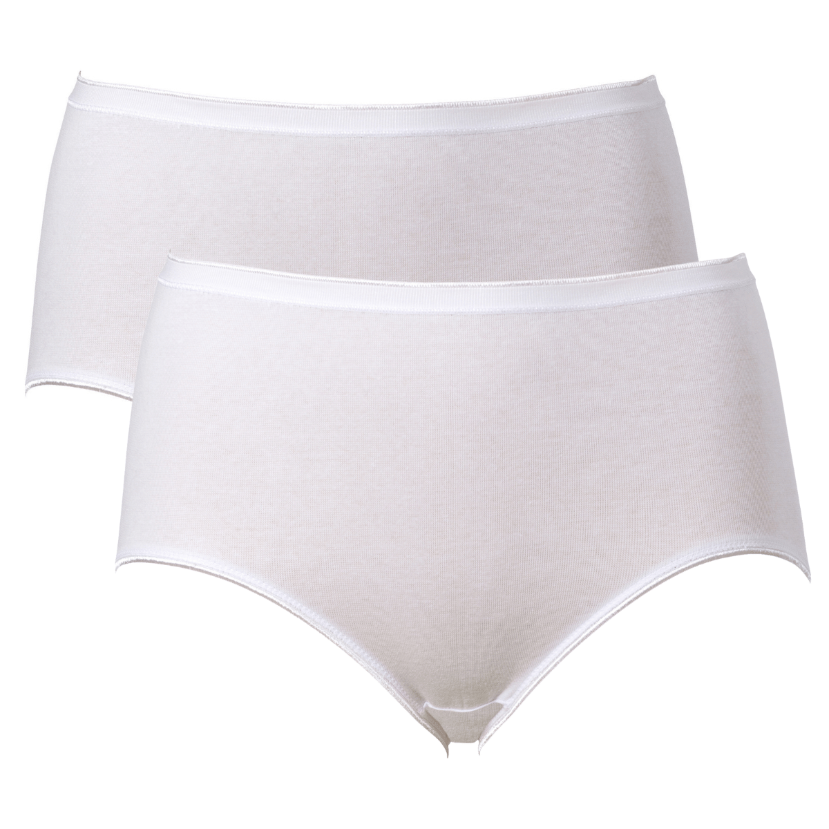 Trofé 2-Pack maxi trusse, hvid - 90651 - 1000 - White