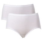 Trofé 2-Pack maxi trusse, hvid - 90651 - 1000 - White