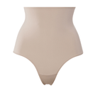 Trofé Highwaist Shaping g-streng, beige - 90700 - 1100 - Skin