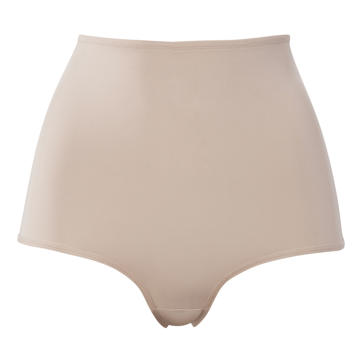 Trofé Highwaist Shaping midi trusse, beige - 90701 - 1100 - Skin