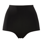 Trofé Highwaist Shaping midi trusse, sort - 90701 - 1200 - Black