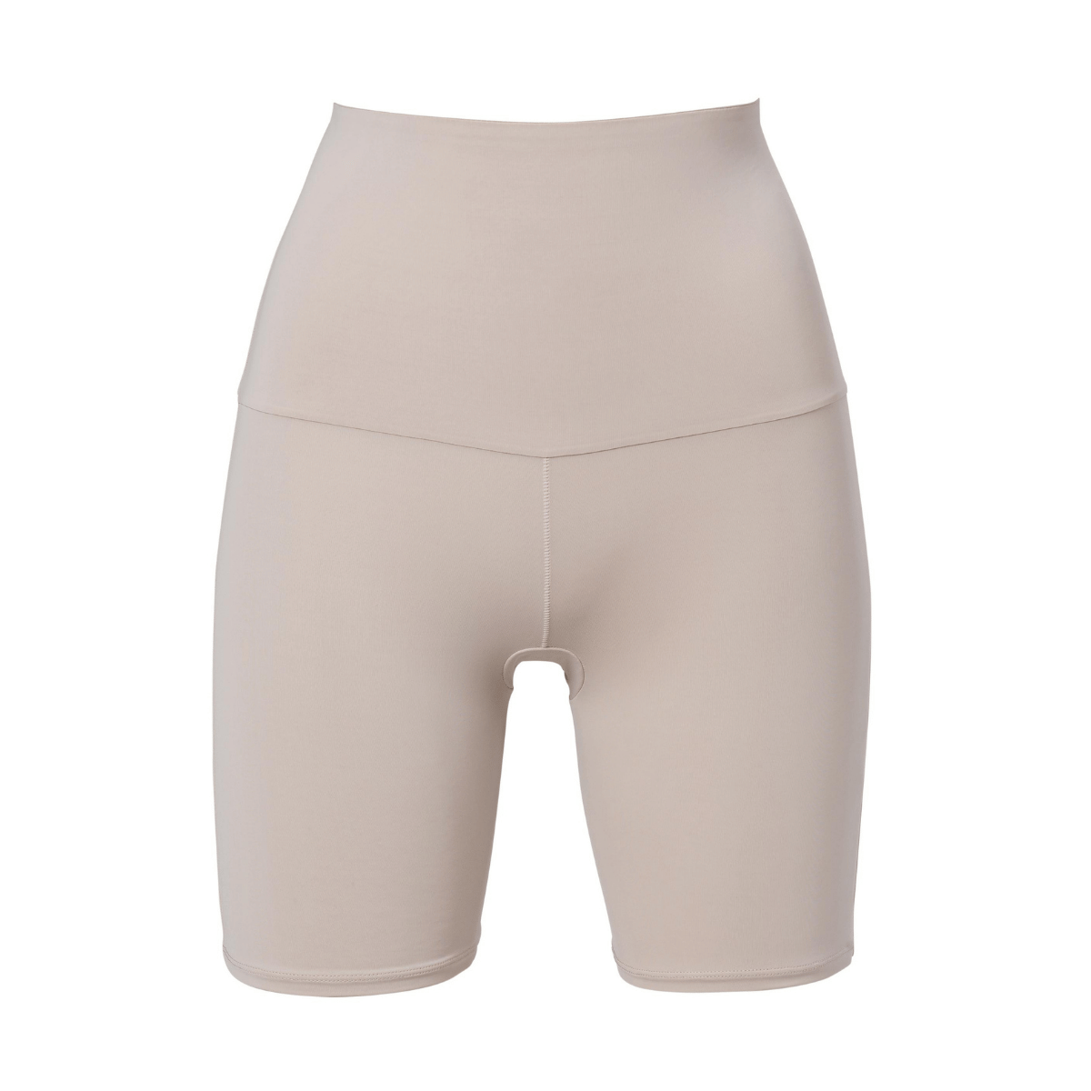Trofé Highwaist Shaping shorts, beige - 90702 - 1100 - Skin