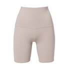 Trofé Highwaist Shaping shorts, beige - 90702 - 1100 - Skin