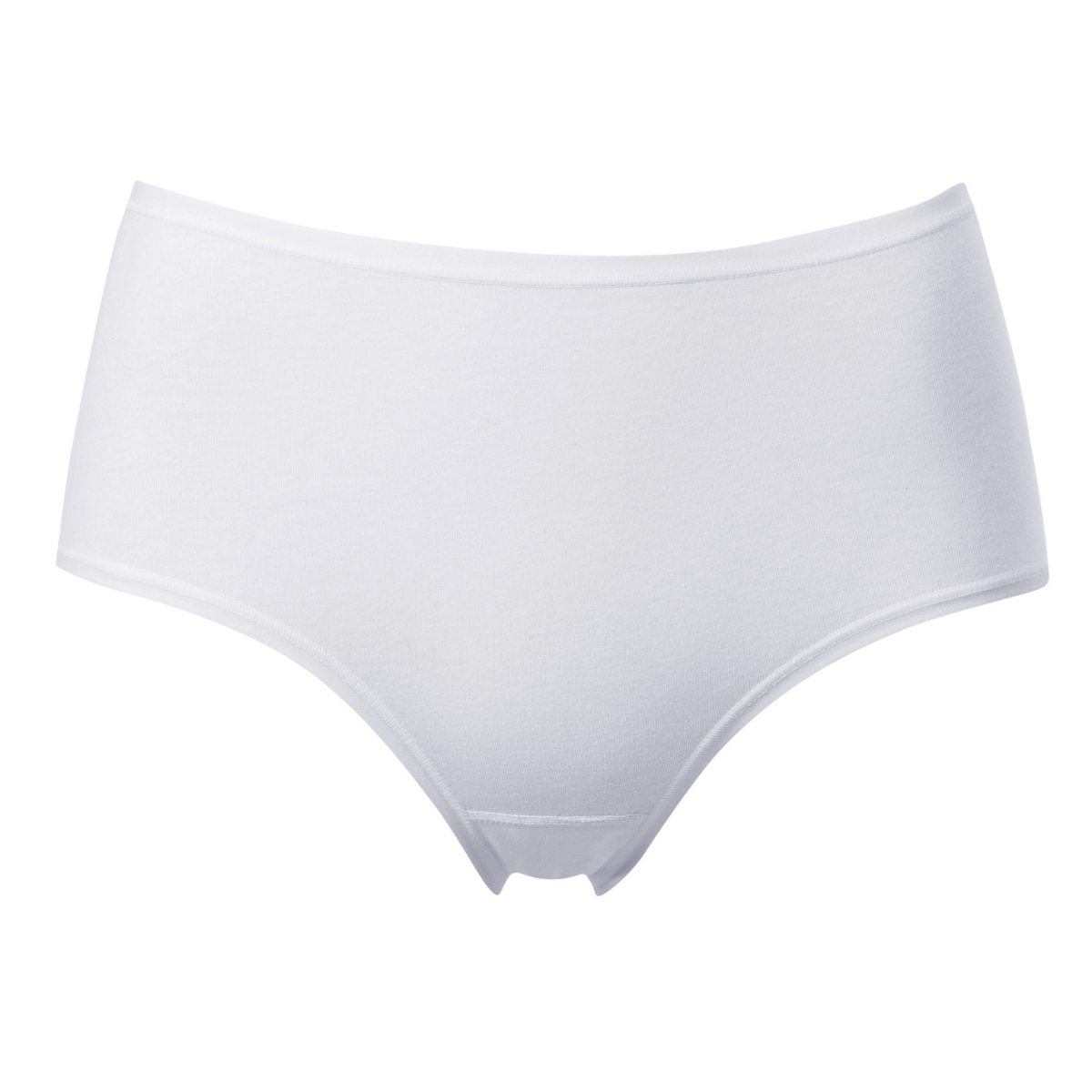 Trofé Cotton midi trusse, hvid - 90828 - 1000 - White