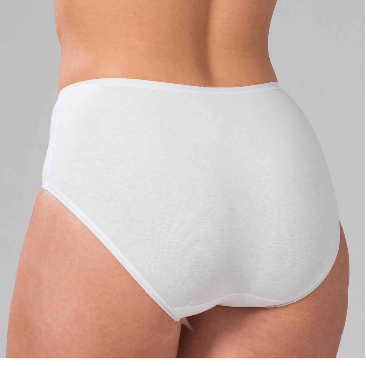 Trofé Cotton midi trusse, hvid - 90828 - 1000 - White
