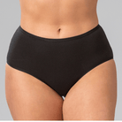 Trofé Cotton midi trusse, sort - 90828 - 1200 - Black