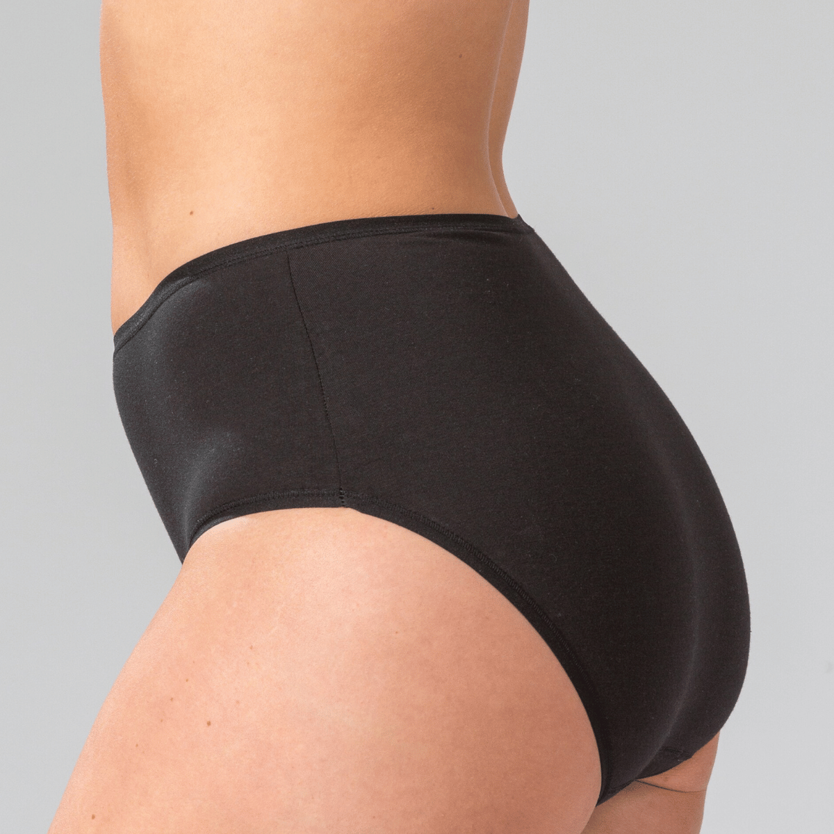 Trofé Cotton midi trusse, sort - 90828 - 1200 - Black