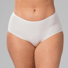 Trofé Cotton midi trusse, creme - 90828 - 1300 - Offwhite