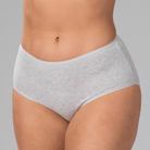 Trofé Cotton midi trusse, grå - 90828 - 2000 - Grey