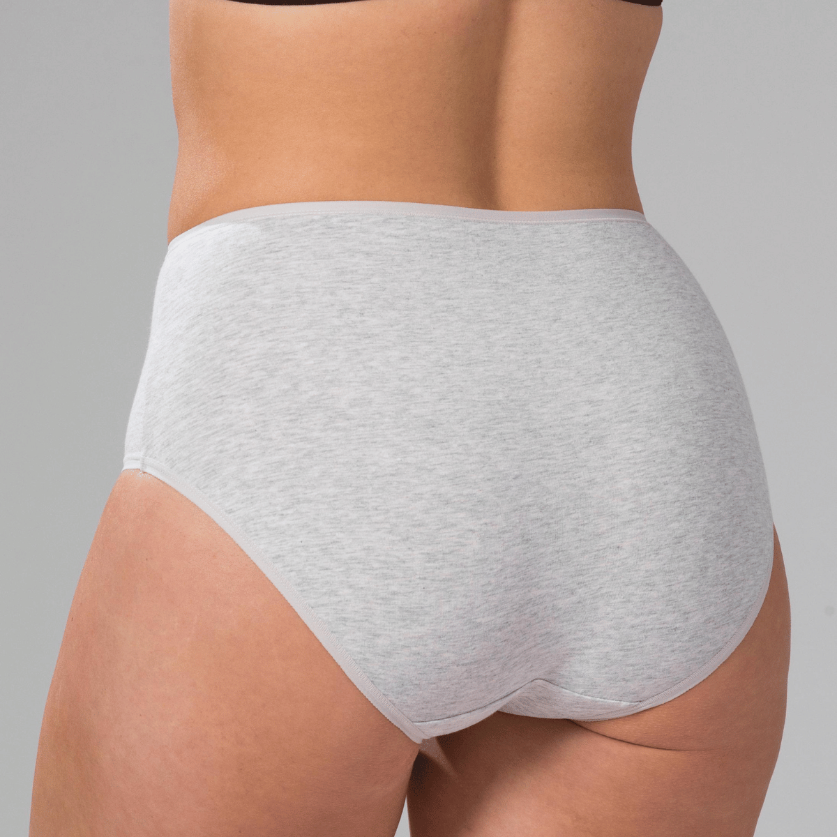 Trofé Cotton midi trusse, grå - 90828 - 2000 - Grey