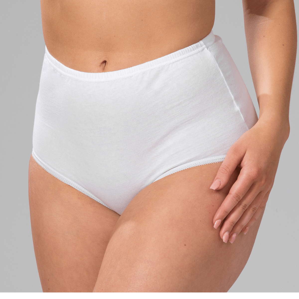 Trofé 2-Pack maxi trusse, hvid - 90869 - 1000 - White