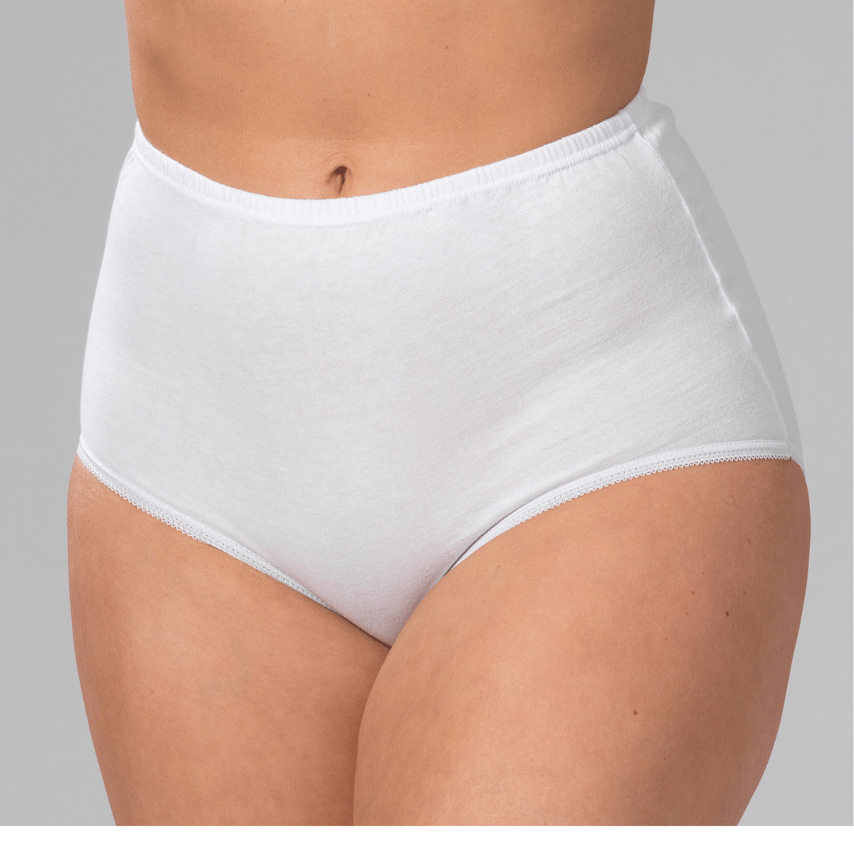 Trofé 2-Pack maxi trusse, hvid - 90869 - 1000 - White