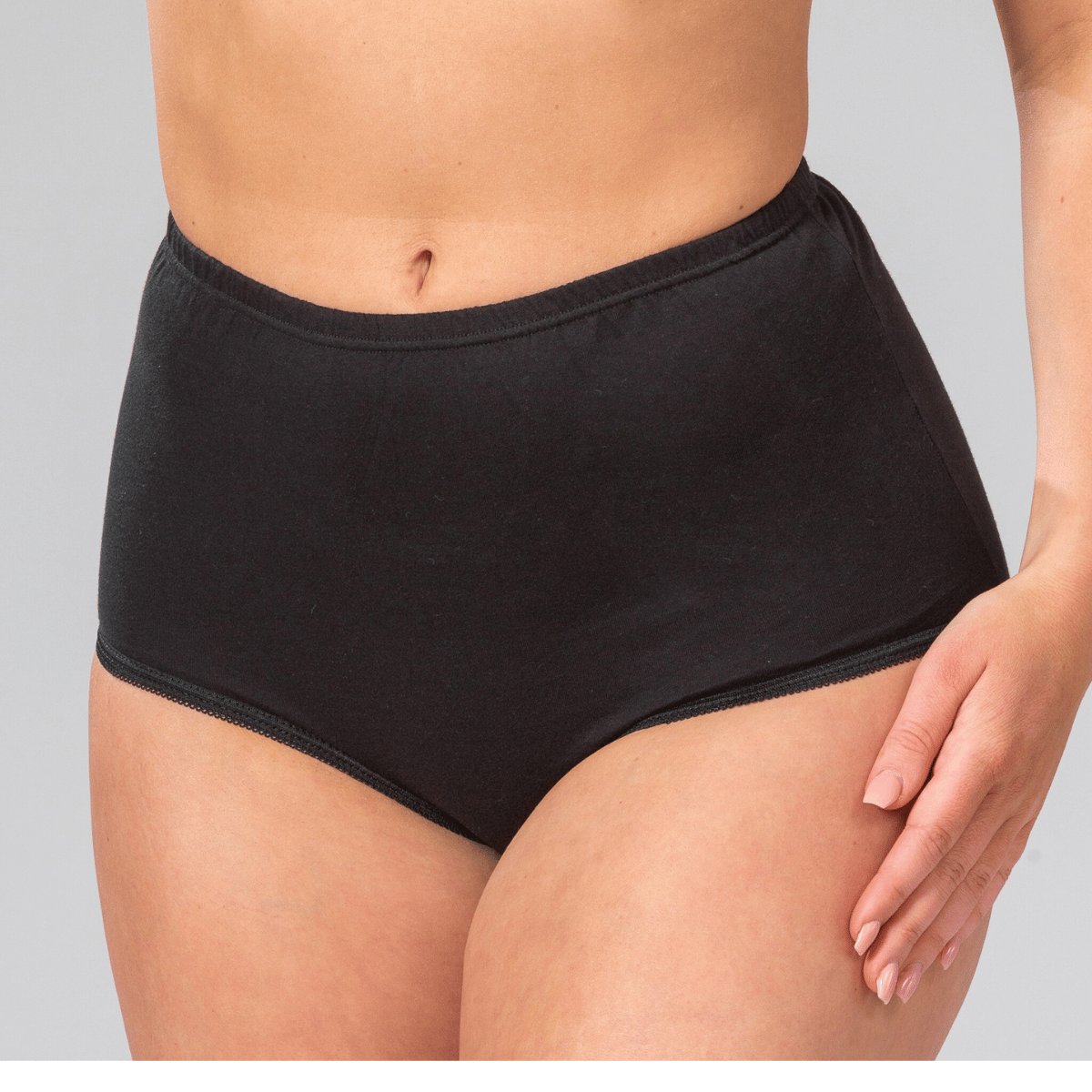 Trofé 2-Pack maxi trusse, sort - 90869 - 1200 - Black