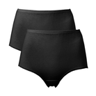 Trofé 2-Pack maxi trusse, sort - 90869 - 1200 - Black