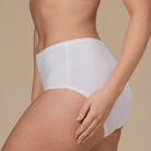 Trofé 2-Pack midi trusse, hvid - 90891 - 1000 - White