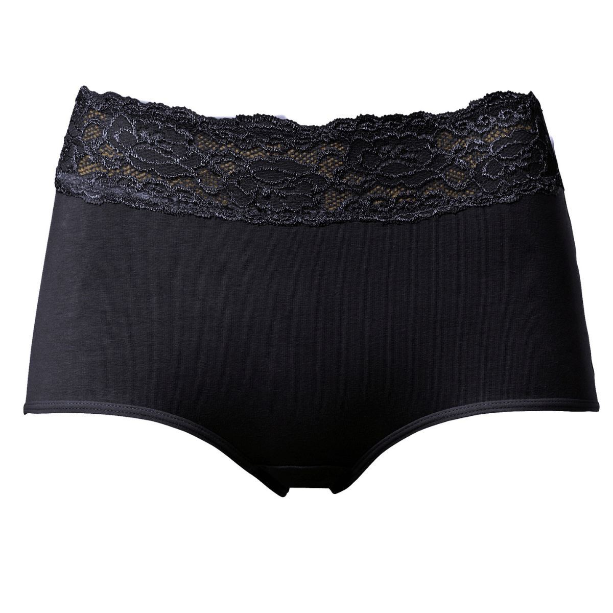 Trofé 2-Pack maxi trusse, sort - 90898 - 1200 - Black